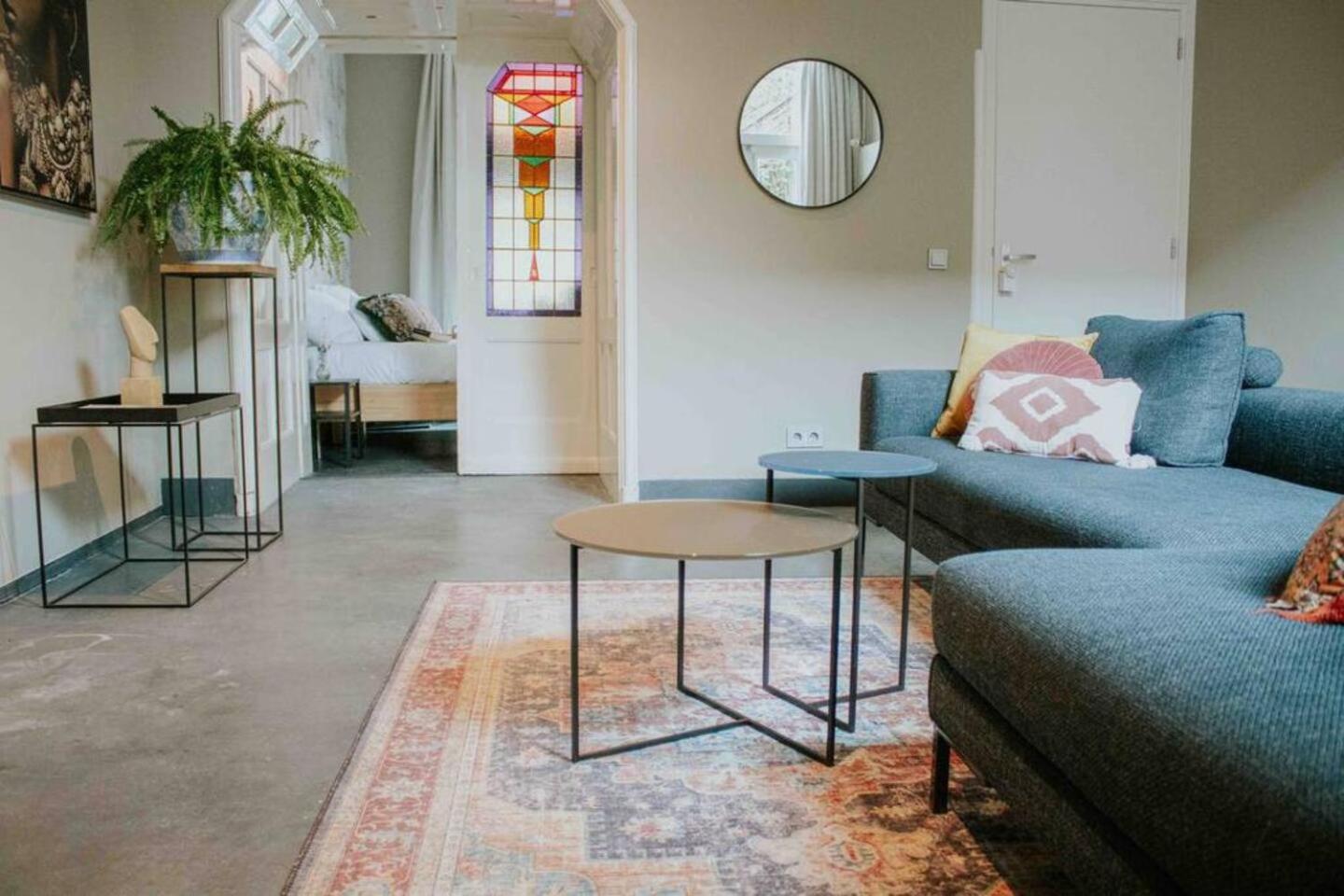 Boutique 2Br Apt With Garden At Fontys Тилбург Екстериор снимка