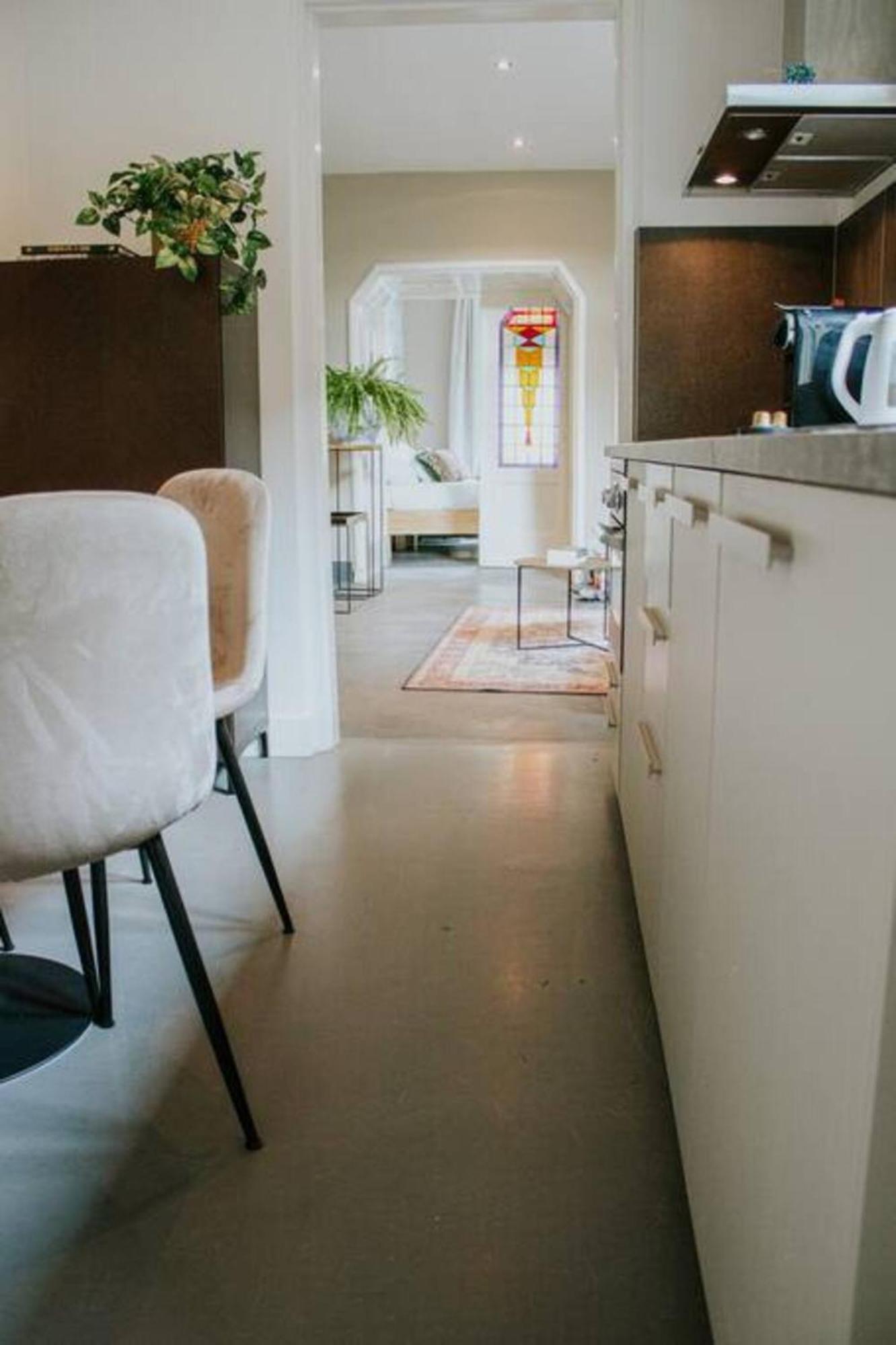 Boutique 2Br Apt With Garden At Fontys Тилбург Екстериор снимка